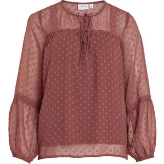 Viedee Detaljeret Langærmet Bluse