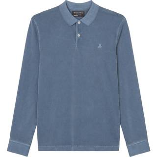 Marc O'Polo Herren Polo-Shirt blau