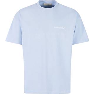 Another Cotton Lab Breakfast Club T-shirt - S - sky blue