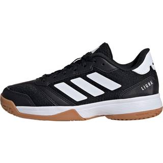 Ligra 8 Kids indendørssko - Core Black / Cloud White / Core Black - 37 1/3