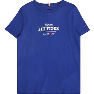 Tommy Hilfiger Tommy Hilfiger Blue Regular Fit 1985 100% Cotton T-Shirt