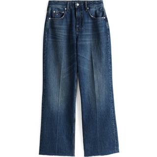 Mia Mid Rise Relaxed Straight Jeans
