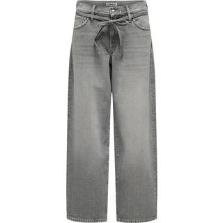 Onlgianna Mellemhøj Talje Balloon Fit Jeans