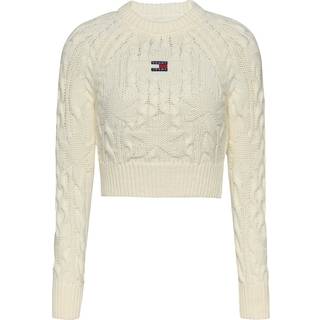 Cable Knit Star Jumper