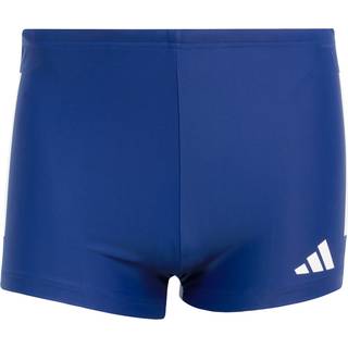 adidas 3 Stripes Bold Boxer Badebukser Herrer størrelse 4 farve blå