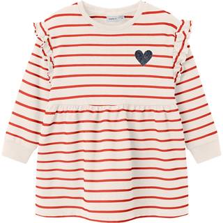 NAME IT Sweat Kjole Torina Sea Salt