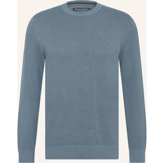 Marc O'Polo Herren Pullover grün unifarben
