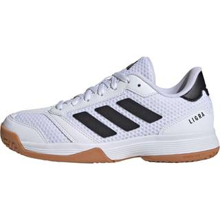 Ligra 8 Kids indendørssko - Cloud White / Core Black / Cloud White - 36 2/3