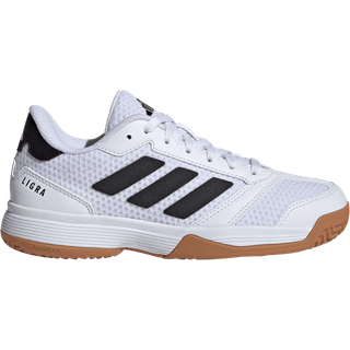 Ligra 8 Kids indendørssko - Cloud White / Core Black / Cloud White - 35 1/2