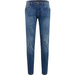 Indicode Herre Tony Regular Fit Jeans Medium Indigo