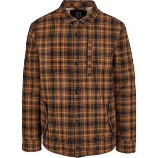 Brandit Classic Sherpa Jakke Beige / Sort XL