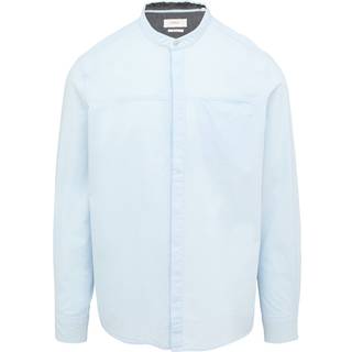 ETERNA Herren Hemd blau Comfort Fit