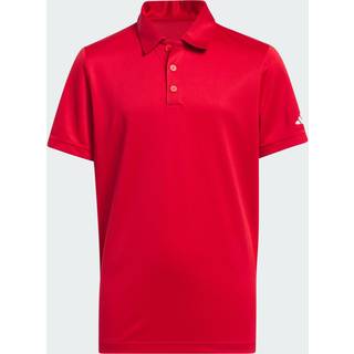 Performance Short Sleeve Kids polotrøje - Collegiate Red - 128