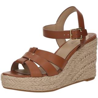 Lauren Ralph Lauren Soffia Nappa Læder Kilehæle Espadrille SandalerEU 42.5 (UK 8)