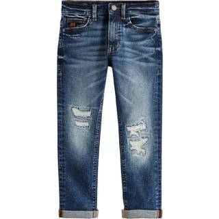 Next Mid Blue Distressed Jeans (3-16yrs)