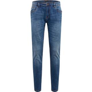 Indicode Herre Tony Regular Fit Jeans Medium Indigo