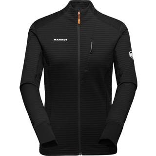 Mammut Women's Taiss Light Midlayer Jacket Fleecejakke Damer størrelse XS farve sort