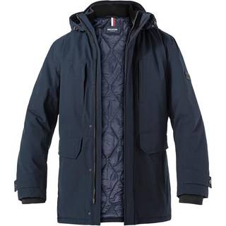 HECHTER PARIS Herren Funktionsparka blau unifarben