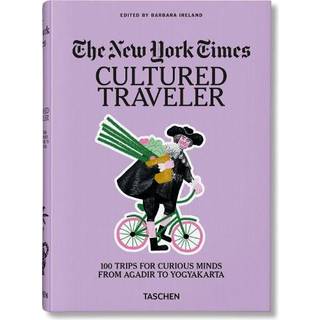 Taschen Coffee Table Books - 'The New York Times. Cultured Traveler. 100 Trips for Curious Minds from Agadir to Yogyakarta', multicolor in MULTICOLOUR Paper
