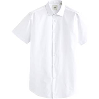 Next Easy Care Kortærmet Smart Skjorter 2 Pakke - EU 46 Almindelig