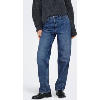 Onlrobyn Høj Talje Straight Fit Jeans
