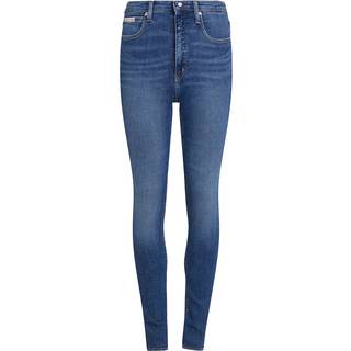 High Rise Skinny Jeans - Denim - 2834