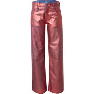Judee Loose Jeans - Red - Women