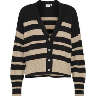 Saint Tropez Inettesz Cardigan Strik 30513790 Black (MEDIUM)