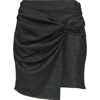 Object Collectors Item Objevellyn Lisa Short Re Skir Black Detail:Glitter 34