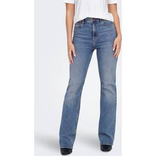 Onlluna Høj Talje Flared Fit Jeans
