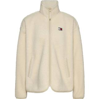Teddy Zip-Thru Sweatshirt