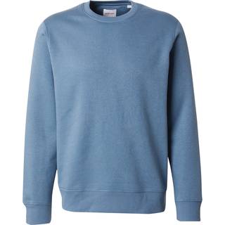 Ensfarvet Sweatshirt