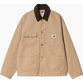 W' OG Michigan Coat - Dusty H Brown/Tobacco - Carhartt WIP - Brun M