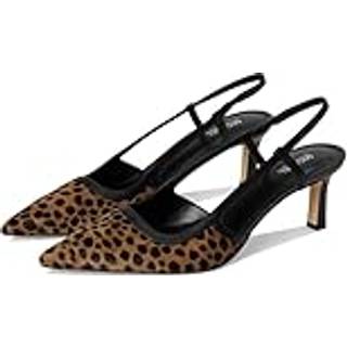Alora Cheetah Print Slingback Pump, Husk Multi, 36