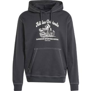 Wabash hættetrøje - Black - XS