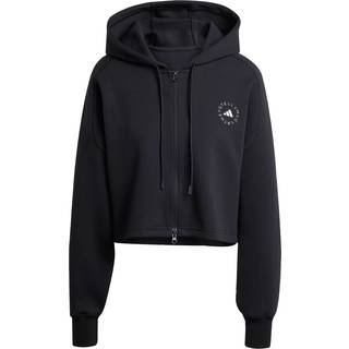 adidas by Stella McCartney Sportswear Cropped hættetrøje - Black