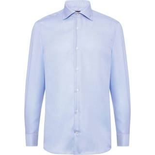 BOGGI MILANO Herren Hemd blau