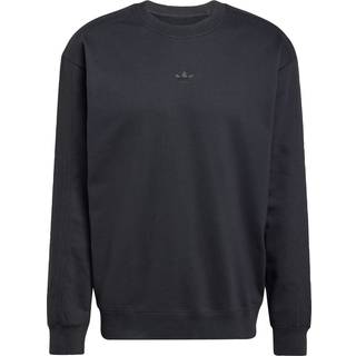 Sweatshirt adidas Premium Essentials Crew Sweatshirt Black XXL - Black - XXL