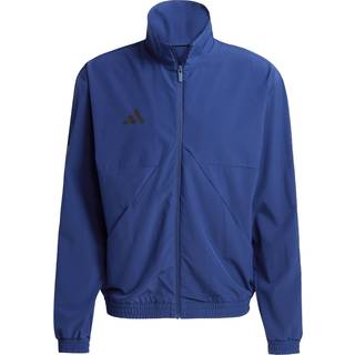 House of Tiro Woven træningsoverdel - Dark Blue / Black - S