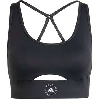 adidas by Stella McCartney TrueStrength Yoga sports-bh - Black - XS (C-D)