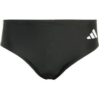 3-Stripes badebukser - Black / White - S/M