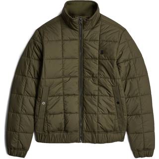 Meefic Quilted Jacket - Green - Men
