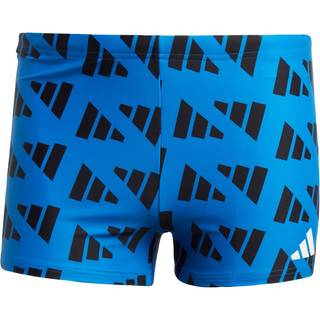 Logo Graphic 2 Inch badeshorts - Bright Royal / Black - S/M