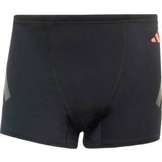 Ripstream badeshorts - Black / Lucid Red - M