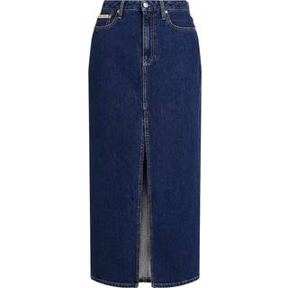 Denim Maxi Skirt - Denim - 31
