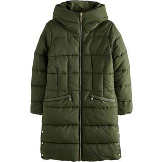 Next Vandafvisende Polstret Puffer Hooded Mid Length CoatEU 48 (UK 20)