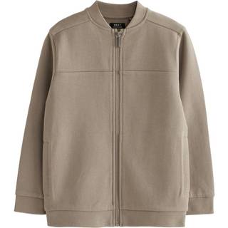 Next Mink Brown Smart Bomber Jacket (3-16yrs)