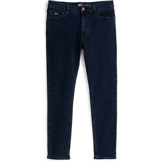 Simon Faded Seam Skinny Jeans