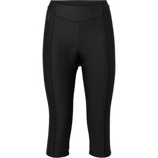 Vaude Cykelbukser Dame Posta 3/4 Tights Sort