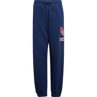 Big Logo Execution Oversized Kids joggingbukser - Night Indigo - 152